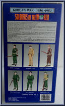 Canada Sergeant from Soldiers of the World - Korean War manufactured by Formative International [Back]