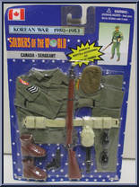 Canada - Sergeant Action Figure
