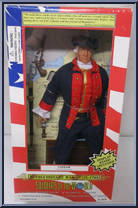 Captain Continental Navy Action Figure