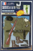 France - Lieutenant Action Figure