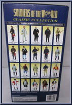 French Emperor from Soldiers of the World - Classic manufactured by Formative International [Back]