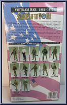 Green Beret from Soldiers of the World - Vietnam War manufactured by Formative International [Back]