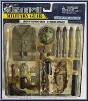 Loader - Bazooka Crew - 1st Marine Division Action Figure