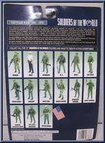 Navy Seal from Soldiers of the World - Vietnam War - Gear manufactured by Formative International [Back]