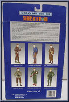 Netherlands - Corporal from Soldiers of the World - Korean War - Gear manufactured by Formative International [Back]