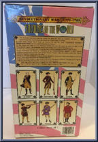 Private from Soldiers of the World - Revolutionary War manufactured by Formative International [Back]