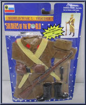 Russia Infantryman from Soldiers of the World - World War I - Gear manufactured by Formative International [Front]