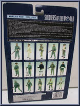 South Korea Private (Winter Field Dress) from Soldiers of the World - Korean War - Gear manufactured by Formative International [Back]