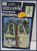 South Korea Private (Winter Field Dress) Action Figure