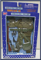 U.K. Sergeant Action Figure