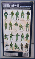U.S.A. Captain - IX Corps. from Soldiers of the World - Modern Soldiers manufactured by Formative International [Back]