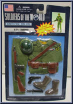 U.S.A. - Trooper Action Figure