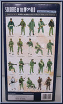 U.S.M.C. Bazooka Man from Soldiers of the World - Modern Soldiers manufactured by Formative International [Back]