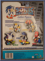 Dr. Robotnik from Sonic Adventure - Basic Series manufactured by Toy Island [Back]