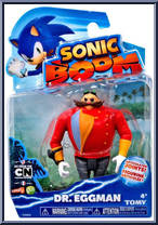 Dr. Eggman from Sonic Boom - 3" Scale manufactured by Tomy [Front]