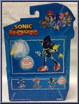 Metal Sonic from Sonic Boom - Vinyl manufactured by Tomy [Back]