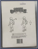 Green Ranger (Diamonds) from Sonic Ranger - Light Up manufactured by Soma [Back]