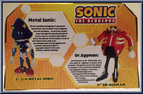Dr. Eggman / Metal Sonic from Sonic the Hedgehog - Multi-Packs manufactured by Jazwares [Back]