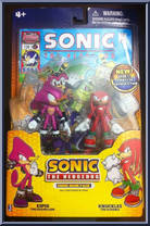 Espio / Knuckles Action Figure