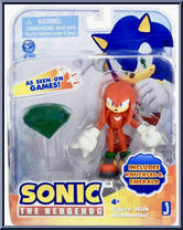 Knuckles (Emerald) Action Figure