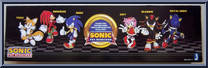 Sonic Mini Figure Collector's Set from Sonic the Hedgehog - Multi-Packs manufactured by Jazwares [Back]