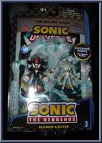 Shadow / Silver (Silver Saga) Action Figure