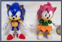 Sonic / Amy Action Figure