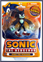 Sonic the Werehog Action Figure
