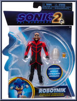 Robotnik from Sonic the Hedgehog 2 - Basic Series manufactured by Jakks Pacific [Front]