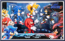 Action 4-Pack from Sonic the Hedgehog 3 - Multi-Packs manufactured by Jakks Pacific [Front]