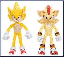 Light-Up 2-Pack from Sonic the Hedgehog 3 - Multi-Packs manufactured by Jakks Pacific [Loose]