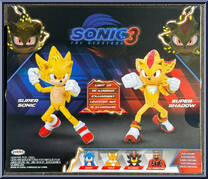 Light-Up 2-Pack from Sonic the Hedgehog 3 - Multi-Packs manufactured by Jakks Pacific [Back]