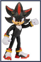 Shadow from Sonic the Hedgehog 3 - Mini manufactured by Jakks Pacific [Loose]