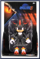 Shadow from Sonic the Hedgehog 3 - Mini manufactured by Jakks Pacific [Front]
