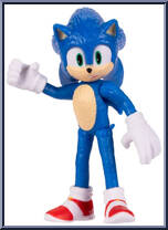 Sonic from Sonic the Hedgehog 3 - Mini manufactured by Jakks Pacific [Loose]
