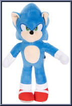 Sonic from Sonic the Hedgehog 3 - Plush manufactured by Jakks Pacific [Loose]
