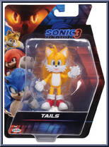 Tails from Sonic the Hedgehog 3 - Basic Series manufactured by Jakks Pacific [Front]