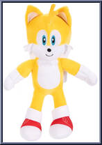 Tails from Sonic the Hedgehog 3 - Plush manufactured by Jakks Pacific [Loose]