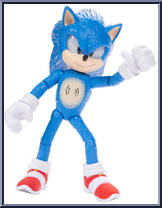 Ultimate Talking Sonic from Sonic the Hedgehog 3 - 12" Scale manufactured by Jakks Pacific [Loose]