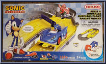Sonic & Knuckles Chemical Plant Racking Tracks Action Figure