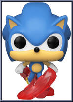 Classic Sonic Action Figure