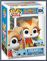 Cream with Cheese from Sonic the Hedgehog - Pop! Vinyl Figures manufactured by Funko [Front]