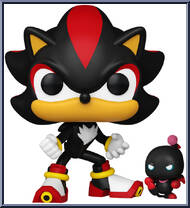 Shadow with Dark Chao Action Figure