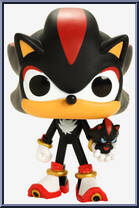 Shadow with Chao from Sonic the Hedgehog - Pop! Vinyl Figures manufactured by Funko [Loose]