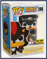 Shadow with Chao from Sonic the Hedgehog - Pop! Vinyl Figures manufactured by Funko [Front]