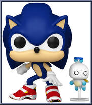 Sonic with Chao Action Figure