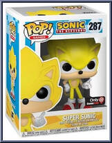 Super Sonic from Sonic the Hedgehog - Pop! Vinyl Figures manufactured by Funko [Front]