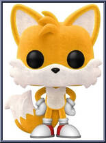 Tails (Flocked) Action Figure