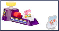 Classic Amy from Sonic the Hedgehog - Go Go Racers manufactured by Jakks Pacific [Loose]