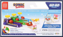 Classic Amy from Sonic the Hedgehog - Go Go Racers manufactured by Jakks Pacific [Back]